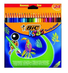 Bic Tropicolour 24's Pencils