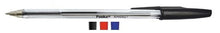 Foska Ballpen Clear Blue