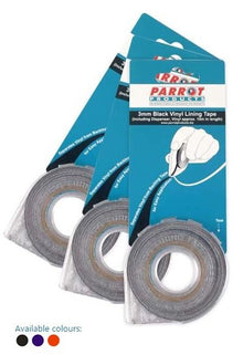 Parrot Vinyl Lining Tape 3mmx10m Red