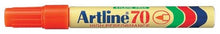 Artline EK70 Marker Orange Bullet