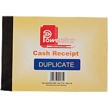 A6 Cash Receipt Duplicate 100 Sheets | Pen Carbon Books
