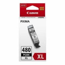 Canon PGI-480 High Yield Black Ink Cartridge - TS6140, TS8140, TS9140, TS7540, TS8540 | Canon Inkjet Cartridges Genuine