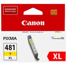 CANON INK CLI 481XL Y EMB YELLOW | Canon Inkjet Cartridges Genuine