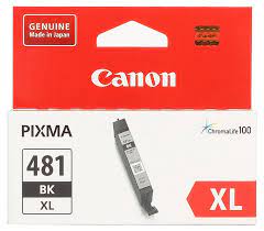 Canon CLI-481 High Yield Black Ink Cartridge - TS6140, TS8140, TS9140, TS7540, TS8540 | Canon Inkjet Cartridges Genuine