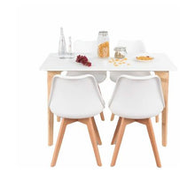 4 Seater Cafe Dining Set - White | Kitchen Equipment