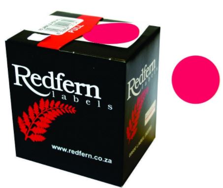 Redfern C19 Label Fluor. Pink