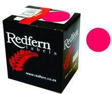Redfern C19 Label Fluor. Pink