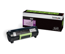 Lexmark 505 Return Program Toner Cartridge | Lexmark Toner Cartridges Genuine