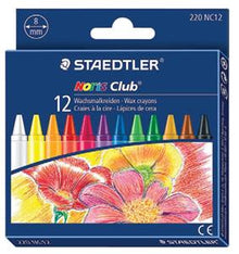 Staedtler Noris Wax Crayons 12'S