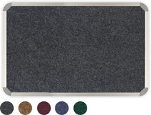 Parrot Bulletin Board Alum Frame 1200mmx1000mm Laurel