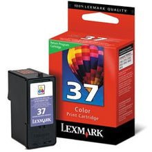 Lexmark No.37 Colour Return Program Print Cartridge
