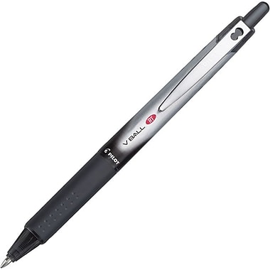 Pilot V Ball RT 0.7mm Black | Roller Ball Pens
