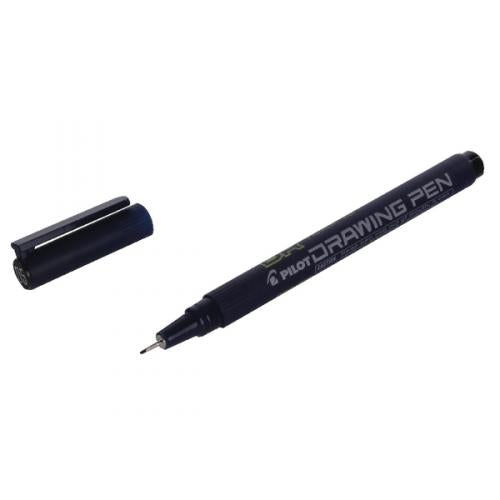 Pilot Drawing Pen 0.5mm Black | Fineliner Pens