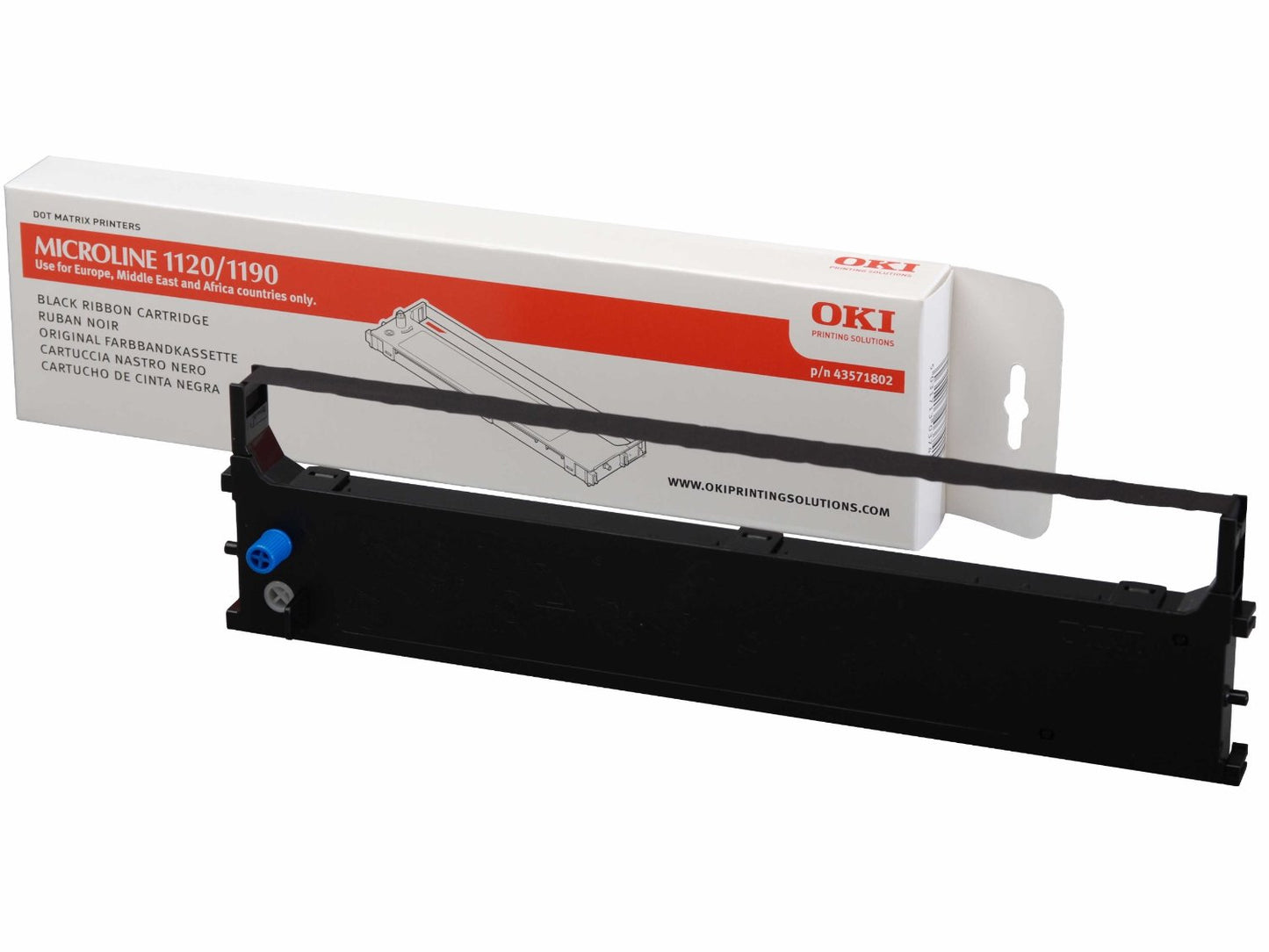 Compatible Oki ML1120-1190 Black Ribbon | Oki Ribbons Compatible