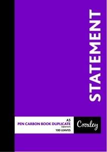 Croxley JD22DT A5 Statement Duplicate