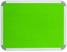 Parrot Info Board Aluminium Frame 900mmx900mm Lime Green