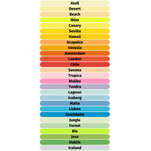 Image Coloraction Bold tints A4 Bond 160gsm Amsterdam Orange 250 Sheets | Board Colours