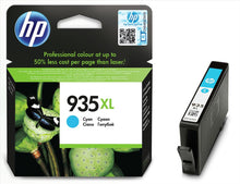 HP 935XL Cyan Ink Cartridge | Hewlett Packard Inkjet Cartridges Genuine