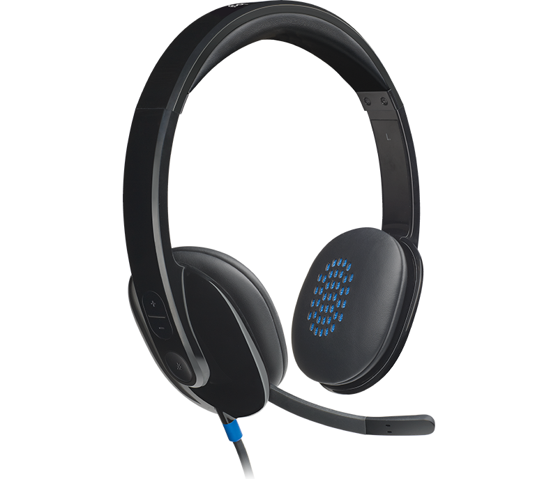 LOGITECH H540 USB HEADSET | Headsets and Microphones