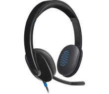 LOGITECH H540 USB HEADSET | Headsets and Microphones