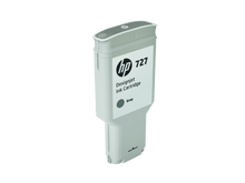 HP 727 GREY DESIGNJET INK CARTRIDGE FOR T920 AND T1500 (300ML) | Hewlett Packard Toner Cartridges Genuine