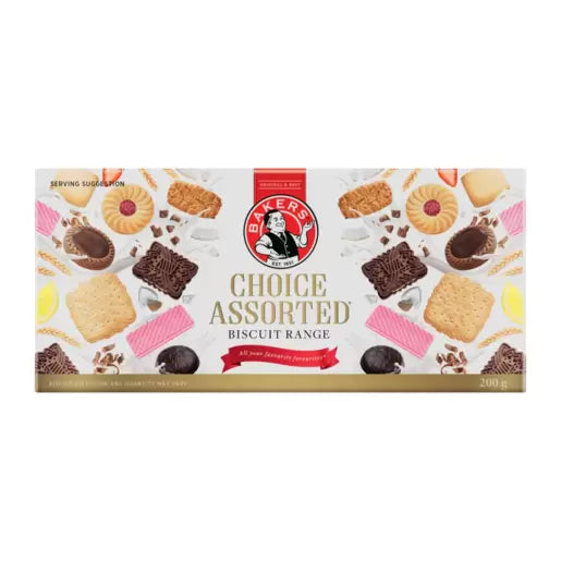 Bakers Choice Assorted Range Biscuits 200g | Biscuits