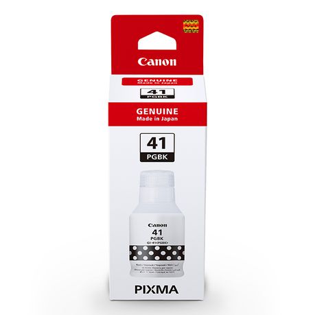 CANON GI-41 BLACK INK BOTTLE