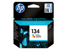 HP 134 Tricolor Print Cartridge | Hewlett Packard Inkjet Cartridges Genuine