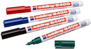 Edding 8400 CD Marker Black