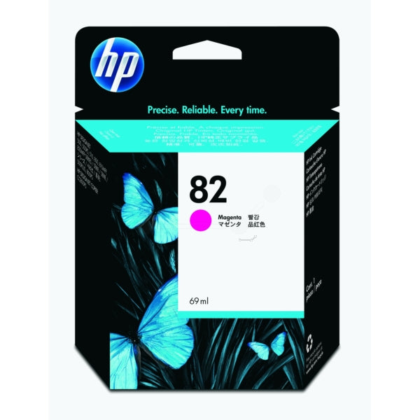 HP  82 MAGENTA INK CARTRIDGE FOR DESIGNJET 510 (69ML) | Hewlett Packard Toner Cartridges Genuine