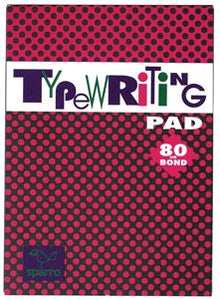Croxley JD2650 A4 Typing Pad