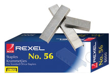 Rexel No.56 Staples 5000's(20 Sheet Capacity)