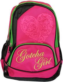 Gotcha Girls Deluxe Backpack - Asstd