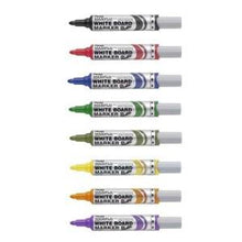 Pentel MWL5 Maxiflo Whiteboard Red Marker