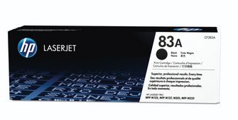 HP 83A Black Laserjet Toner Cartridge