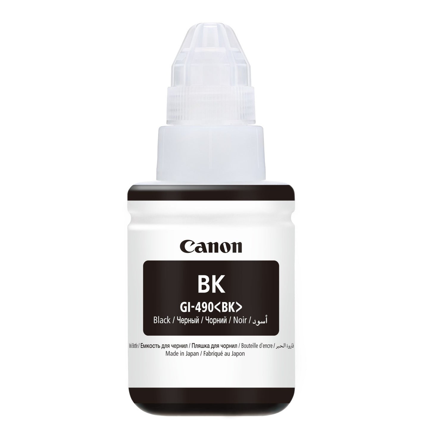 CANON GI-490  BLACK INK  CARTRIDGE FOR G1400 G2400 G3400 | Canon Toner Cartridges Genuine