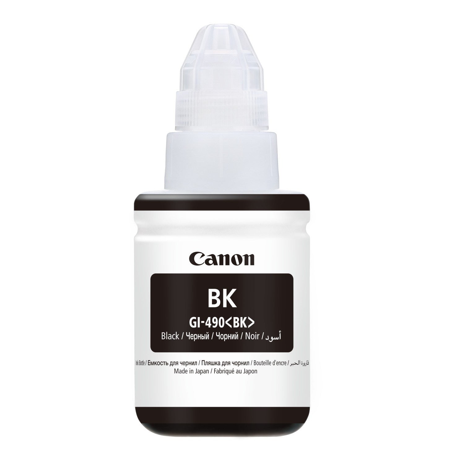 CANON GI-490  BLACK INK  CARTRIDGE FOR G1400 G2400 G3400 | Canon Toner Cartridges Genuine