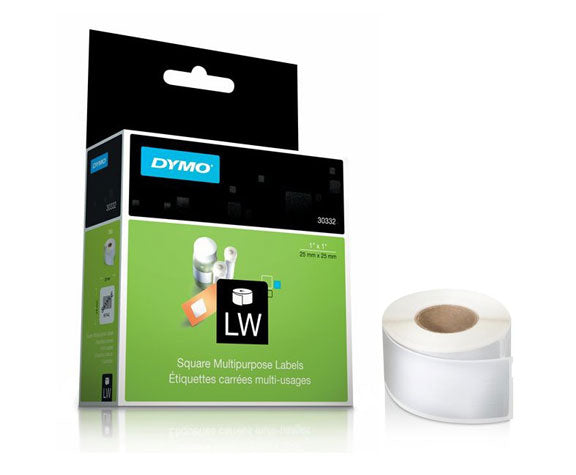 Dymo Multipurpose Labels 25mmx54mm | Inkjet and Laser Labels