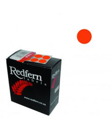Redfern C13 Label Fluor. Red