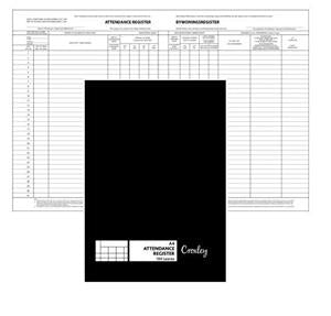 Croxley JD285 Att.Reg 104 Folio