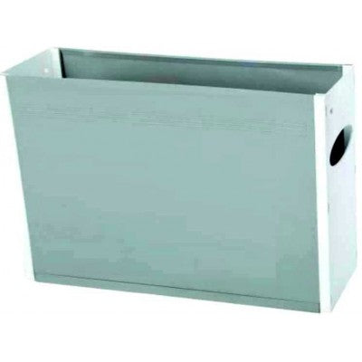 Tidy Files Solid Plastic Container A4-White