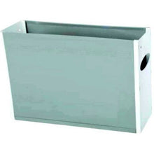 Tidy Files Solid Plastic Container A4-White