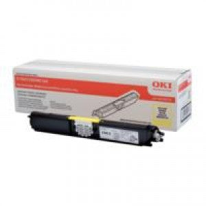 Oki 01-09-0101h C110-C130-M160 High Yield Yellow Toner