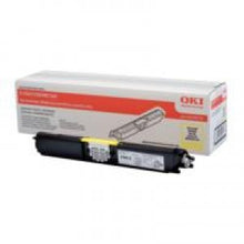Oki 01-09-0101h C110-C130-M160 High Yield Yellow Toner