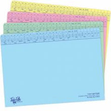 Medium Weight Colour File Blue | Top Retrieval System - Files