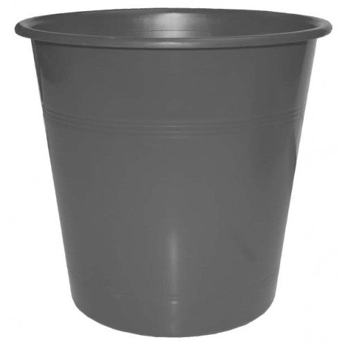 Wastebin Round Grey | Waste Bins
