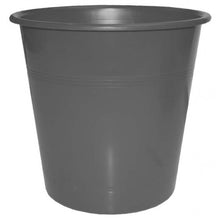 Wastebin Round Grey | Waste Bins