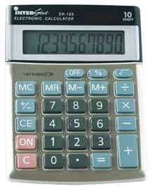 DK123 10 Digit Desktop Calcula