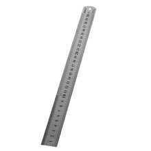 Trefoil Ruler Stainless Steel 30cm | Rulers