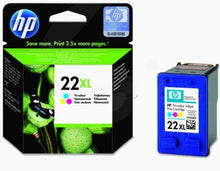HP 22XL Tri-Colour Ink Cartridge